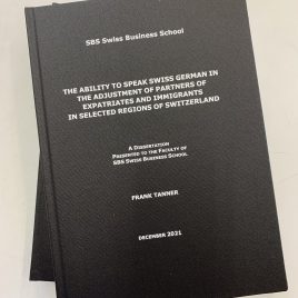 Dissertation Frank Tanner