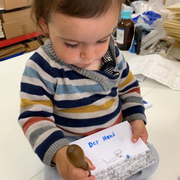 WORKSHOP Buchbinden bei «Zürich liest»